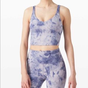 NWT Lululemon Align Tank Diamond Dye Size 8 rare tie dye